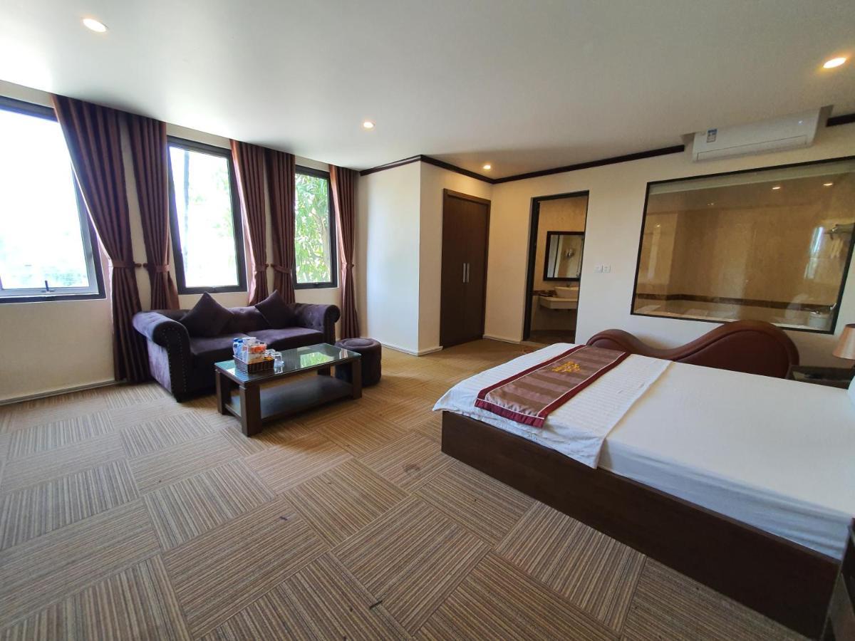 Khách Sạn Hoàng Gia II Thai Binh Extérieur photo