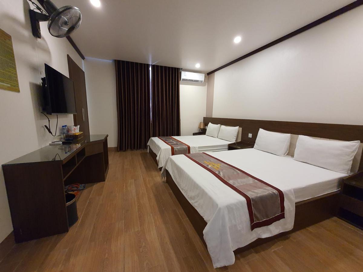 Khách Sạn Hoàng Gia II Thai Binh Extérieur photo