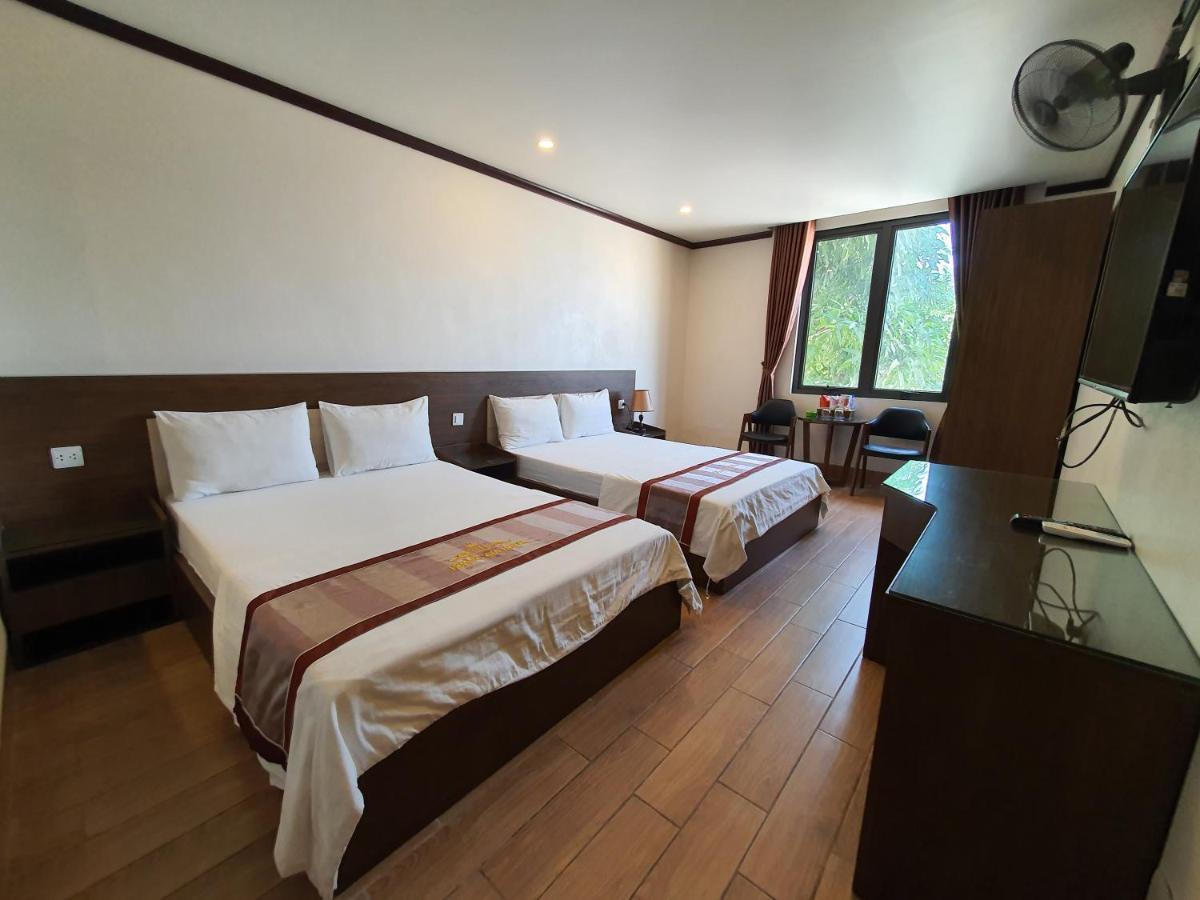 Khách Sạn Hoàng Gia II Thai Binh Extérieur photo