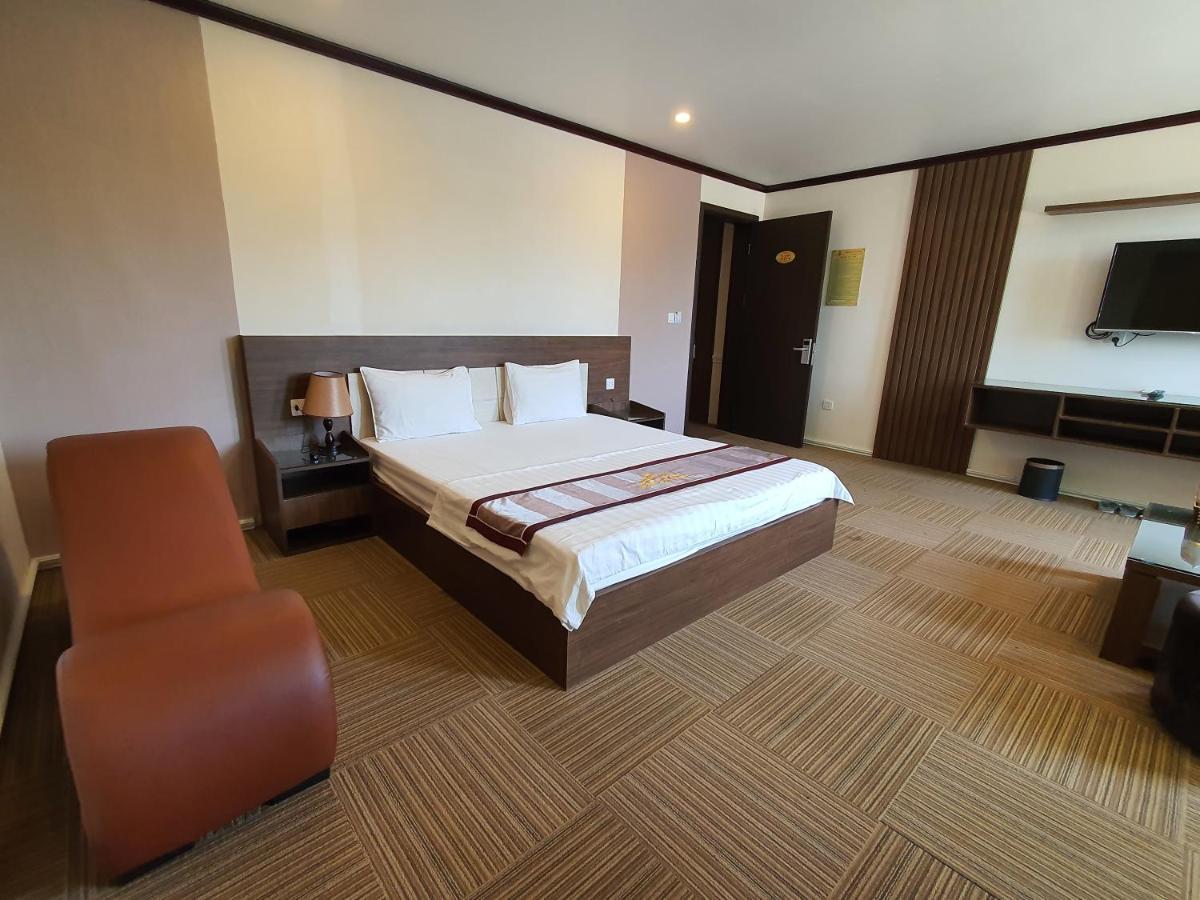 Khách Sạn Hoàng Gia II Thai Binh Extérieur photo