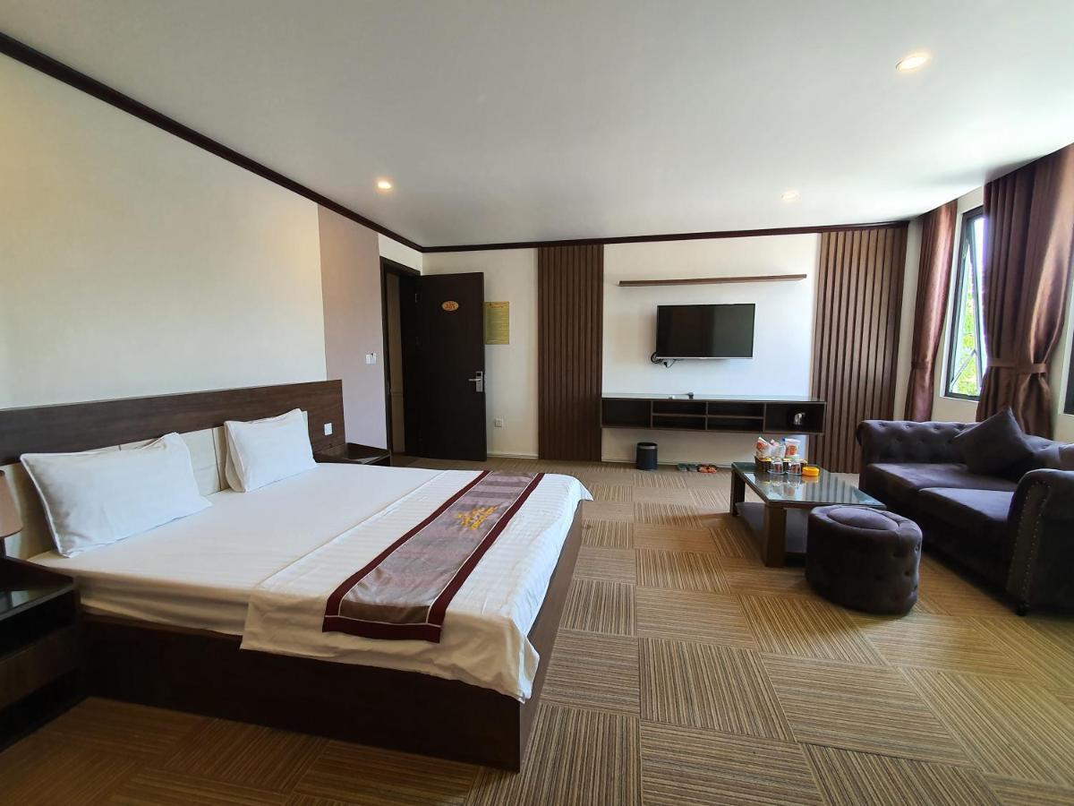 Khách Sạn Hoàng Gia II Thai Binh Extérieur photo
