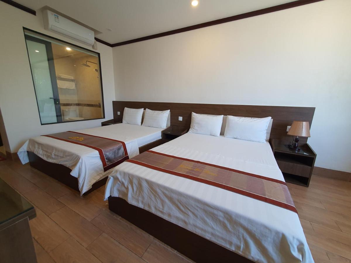 Khách Sạn Hoàng Gia II Thai Binh Extérieur photo