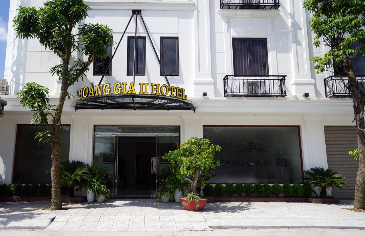 Khách Sạn Hoàng Gia II Thai Binh Extérieur photo