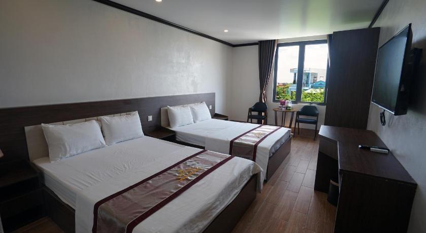 Khách Sạn Hoàng Gia II Thai Binh Extérieur photo