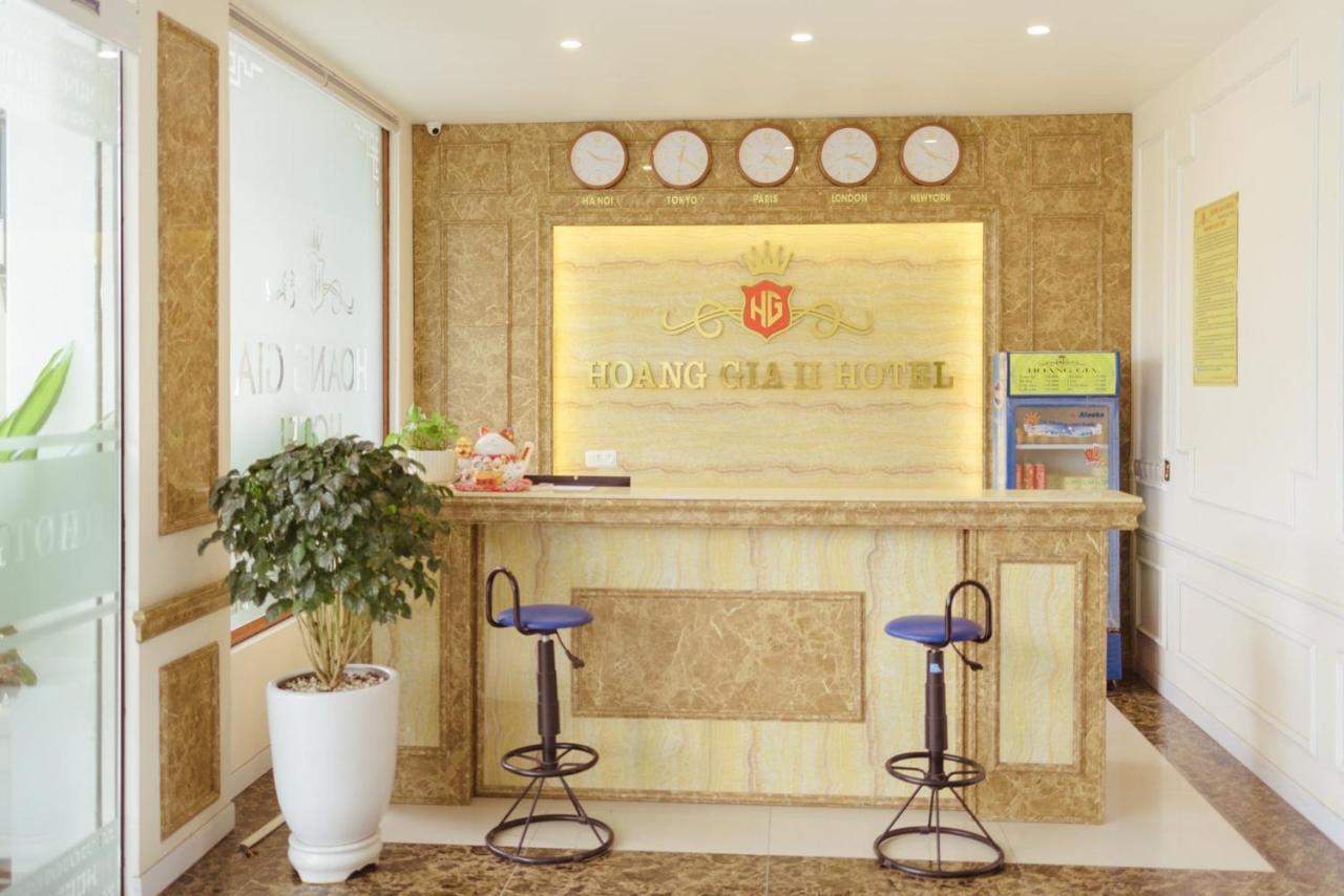 Khách Sạn Hoàng Gia II Thai Binh Extérieur photo