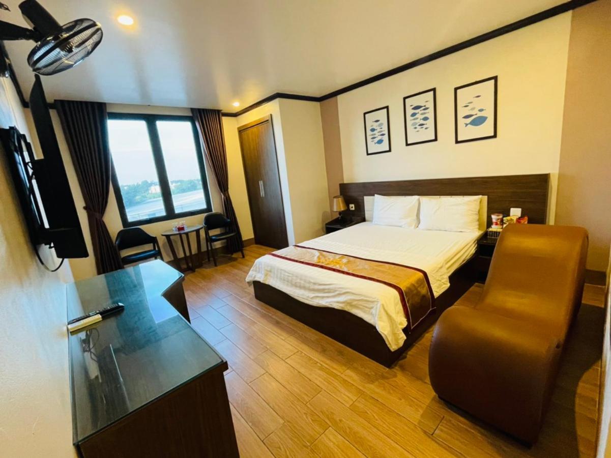 Khách Sạn Hoàng Gia II Thai Binh Extérieur photo