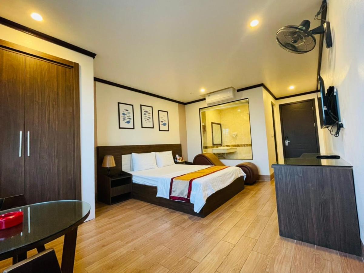 Khách Sạn Hoàng Gia II Thai Binh Extérieur photo
